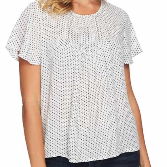 CeCe Tops - DONATING 5/13**** Pleat Blouse CeCe Tops - DONATING 5/13**** Pleat Blouse
